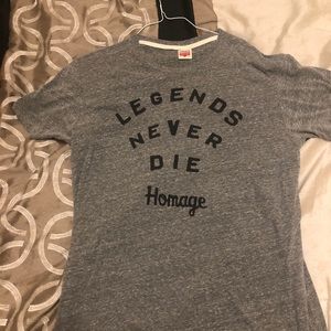 Graphic t- shirt “ the sandlot “ quote
